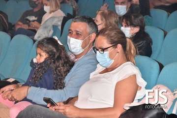 Espectáculo de la Chirimurga del Timple en Telde/Francisco Javier Santana.